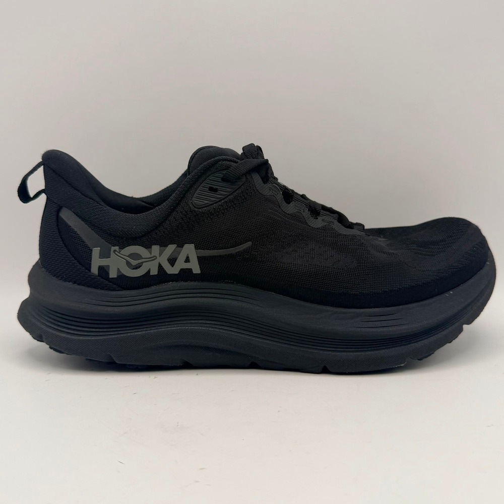 Hoka One One Kawana 2 Black Running Shoes 1171893 Women Size 6.5 B